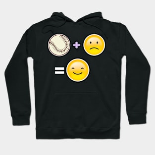 Baseball=Happy Hoodie